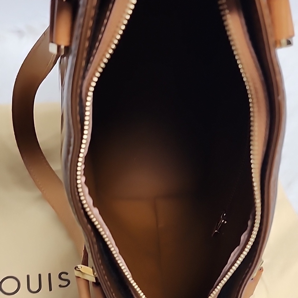 Louis Vuitton Shiny Copper Tote - Picture 8 of 10
